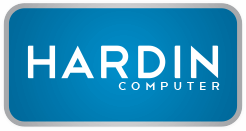 Hardin Computer Logo